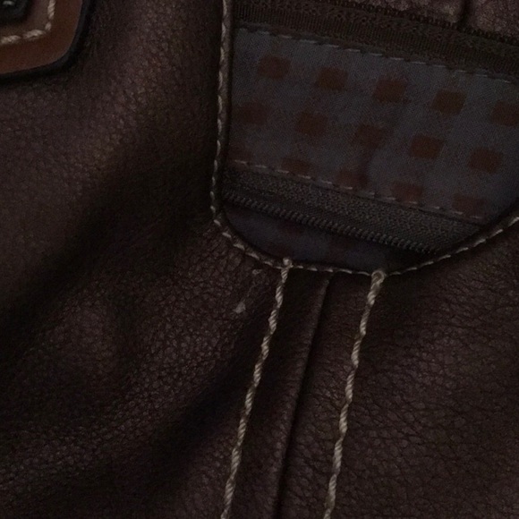 Black Rivet Bags Black Rivet Brown Leather Purse Poshmark